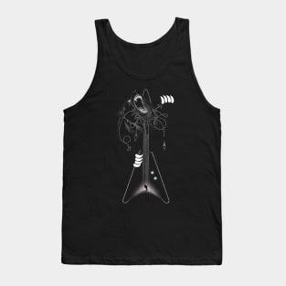 Cosmic Bear vs Rock God Guitarist Making Fighter Jets From Music Tank Top